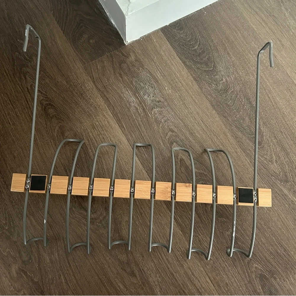 Over the Door Wooden Hanger
